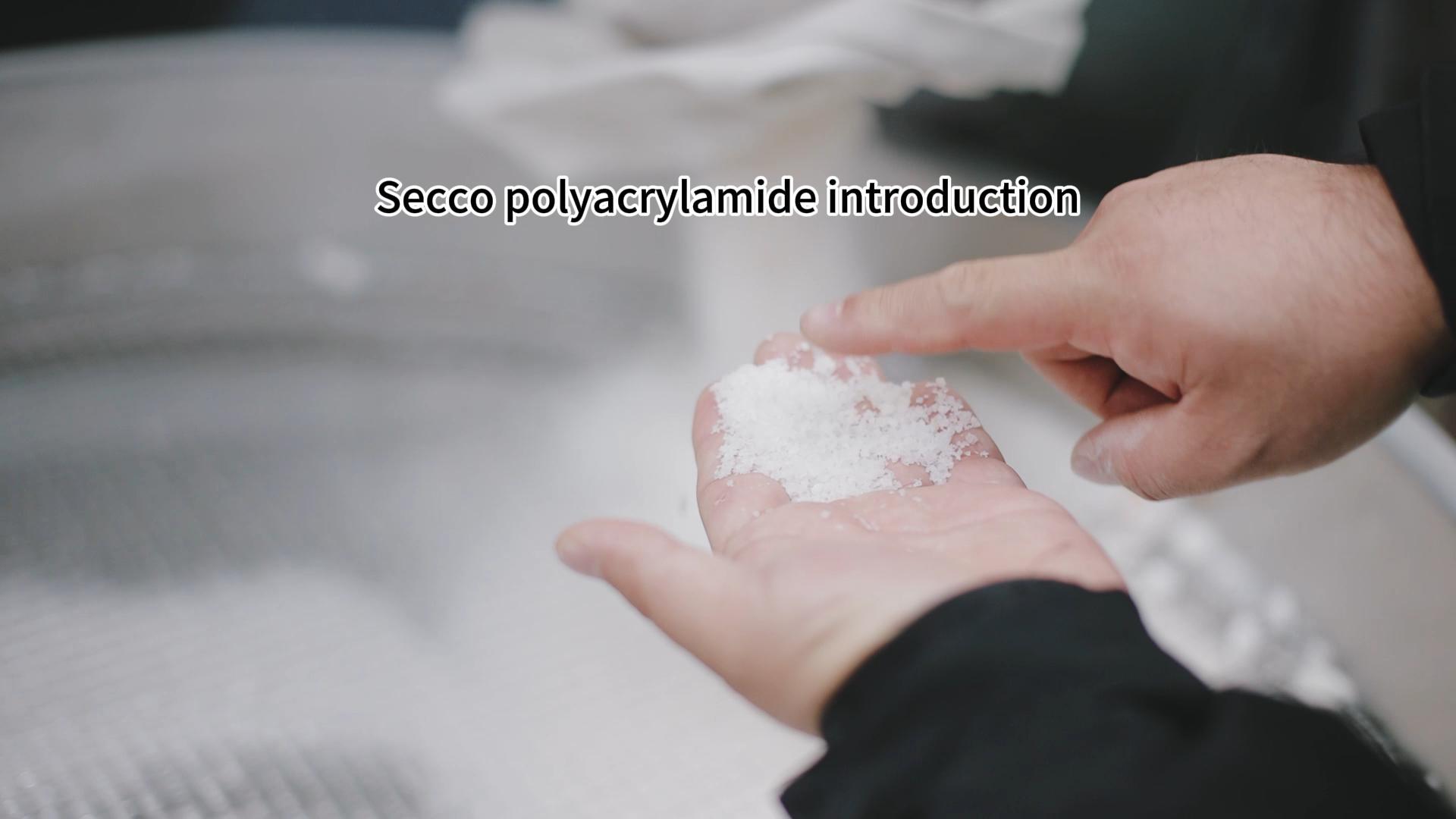 Henan Secco The causes and solutions of the lumps in the dissolution of polyacrylamide