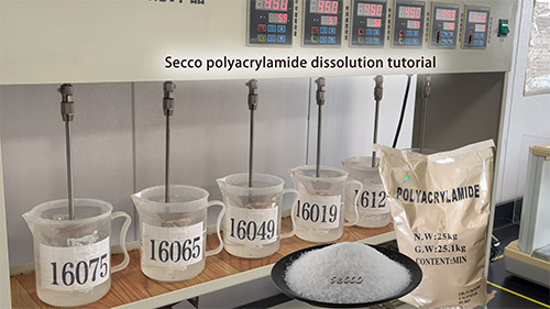 البولي أكريلاميد (PAM) في مياه الصرف الصحي المعالجة المعدنية: الاختيار والفعالية