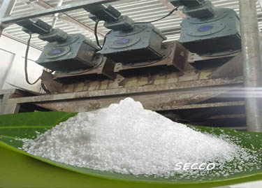 اختيار البولي أكريلاميد (PAM) وفعاليته في عملية الطرد المركزي