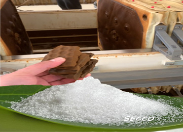 البولي أكريلاميد (PAM) في آلات تصفية الصفائح والإطار: الاختيار والفعالية