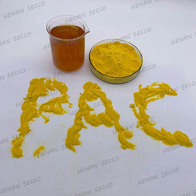 دور PAC (كلوريد الألومنيوم البولي) في محطة معالجة المياه.