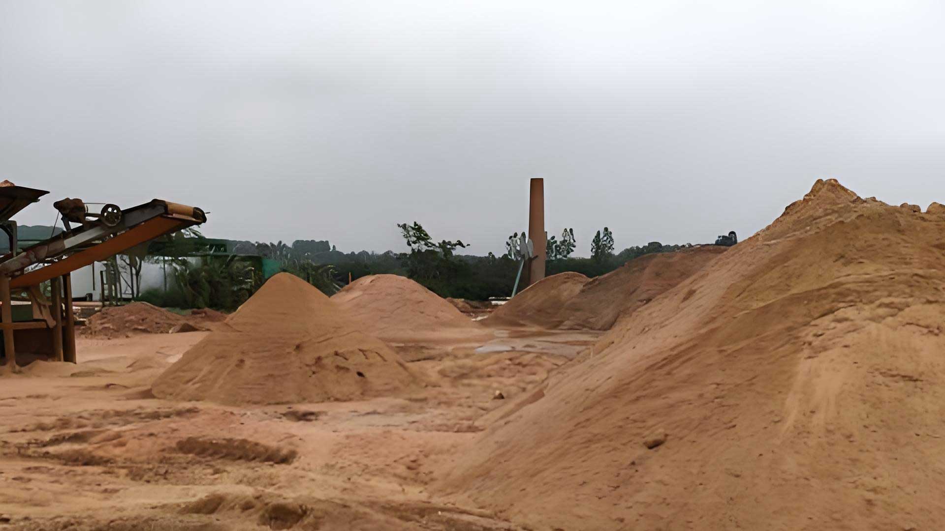 Henan Secco غسيل الرمال